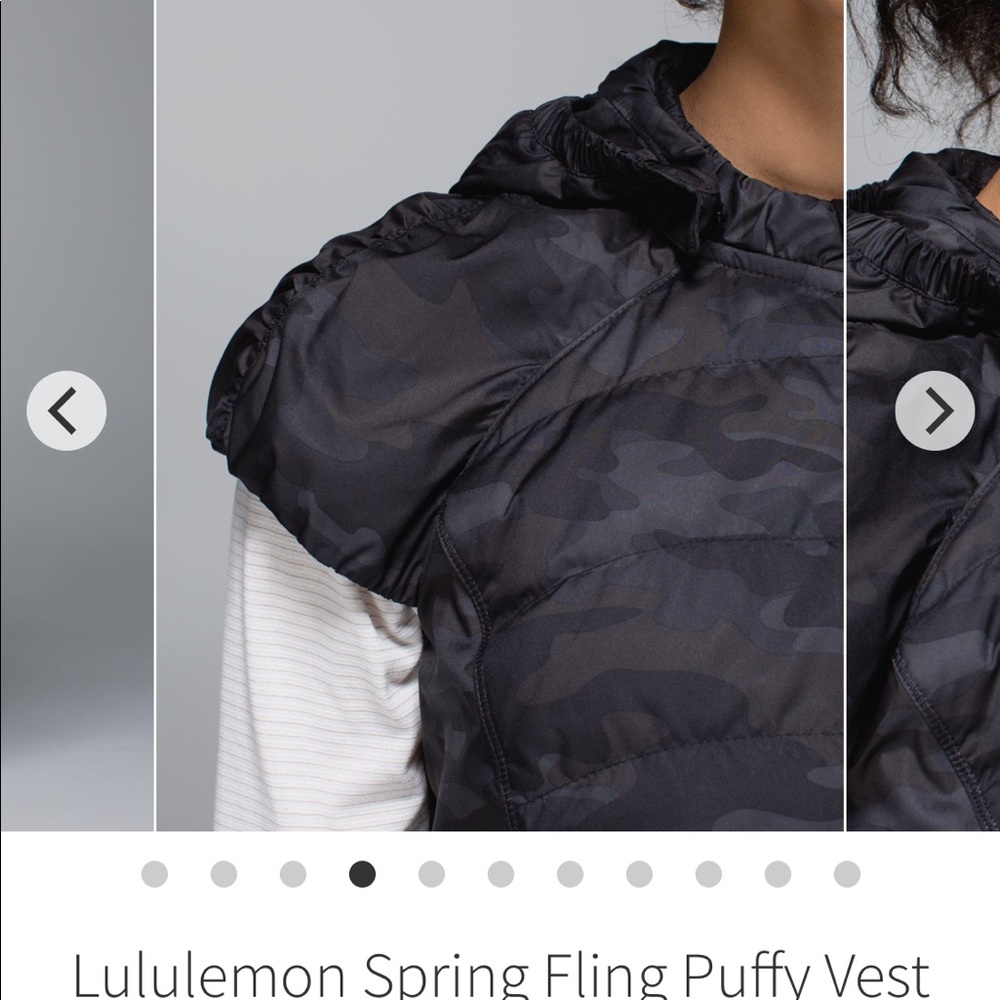 Lululemon spring fling puffy vest - Picture 4 of 8